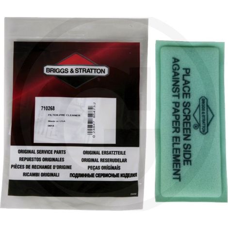 Prefiltro BRIGGS ET STRATTON 710268