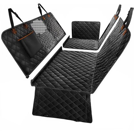 Couverture siège arrière pour chiens Oxford 600D – Protection voiture, SUV et camion (1/5)