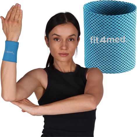 Cinta para el sudor refrescante para el gimnasio, tenis y para recoger el sudor. (1/5)