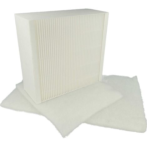 vhbw Filter-Set Replacement for Vallox 1511, Nr. 24 for Air Purifier - 3x Spare Filter (1/4)