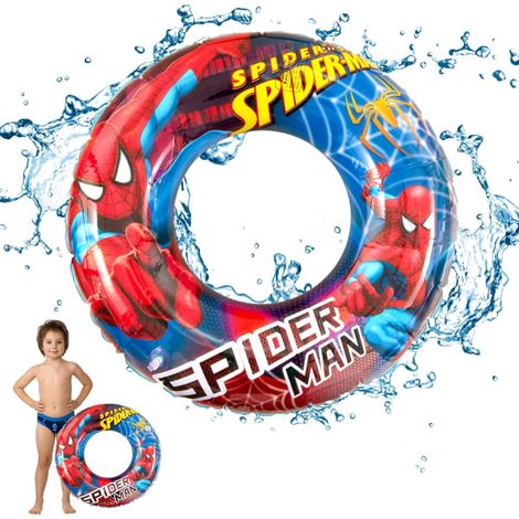 Bouée gonflable à motif sirène, résistante, pour les enfants de 4 à 9 ans, pour la piscine et la plage, les fêtes aquatiques d'été.-AquaForge (1/3)
