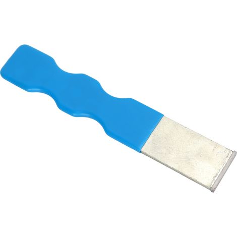 Grattoir 1-1/4 pouces Bleu Manche Ergonomic Pointe Carbure de Tungstène Portatif Universel pour Joints et Décapage de Rouille (1/5)