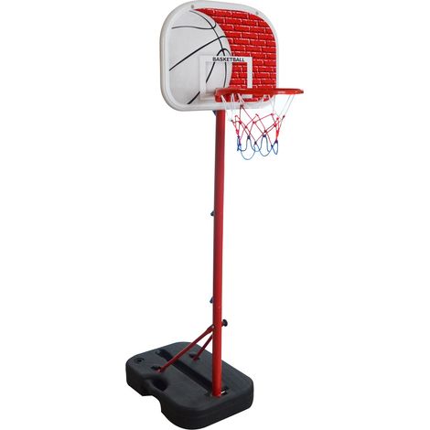 Panier de basket en plastique pour enfants Master Kid 135 (1/3)