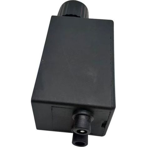 Allumeur bouton-poussoir - - Spark 1 sortie - Installation facile - Noir - Plastique (1/5)