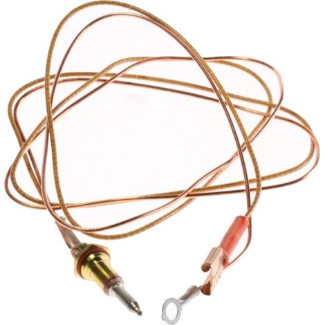 THERMOCOUPLE FEU CENTRAL POUR CUISINIERE GERMANIA - D321678 (1/2)