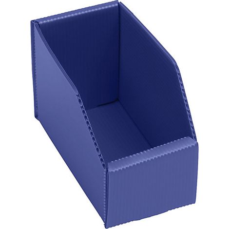 FRANKEL kaiserkraft, Bac de stockage pliant en plastique, L x l (1/3)
