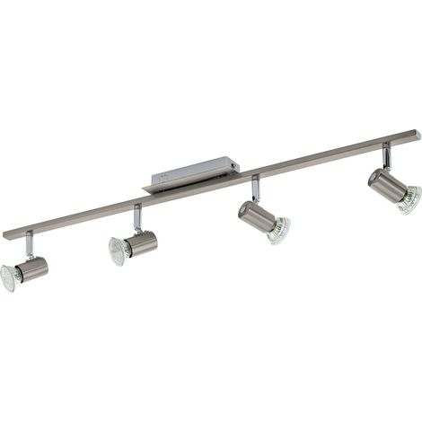 LED Plafonnier, lampe de plafond à 4 lampes, projecteur de (1/3)