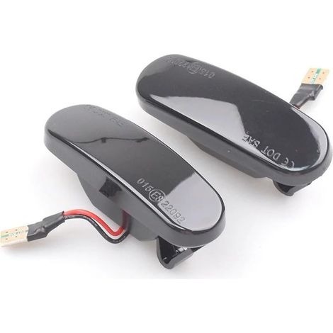 clignotants LED Clignotant Dynamique Feu Position Latéral Lampe (1/4)
