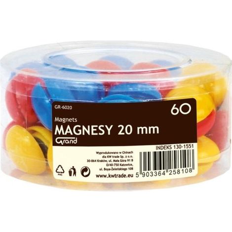 Magneti CM-205/GR-6020 - Tubo da 20 mm A&822160