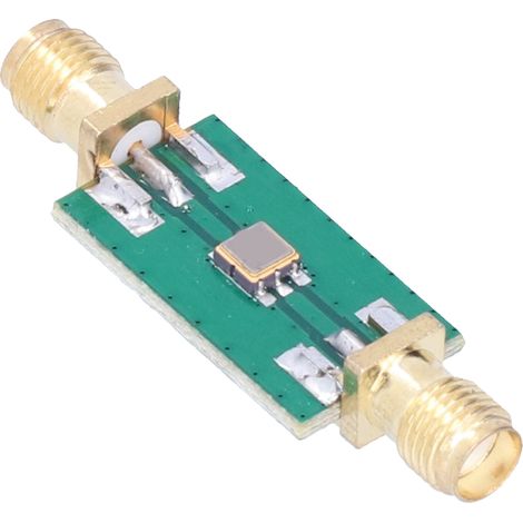 Module Filtre ADSB 1090MHz pour Récepteur SDR, Carte PCB 1.6mm avec Finition Étain et Dissipation Thermique (1/5)