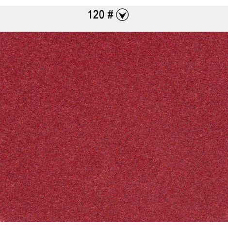 Feuilles Abrasives Triangulaires - Grain 120 - Pour Ponceuse À Main 140 mm - 20 Pièces (1/5)