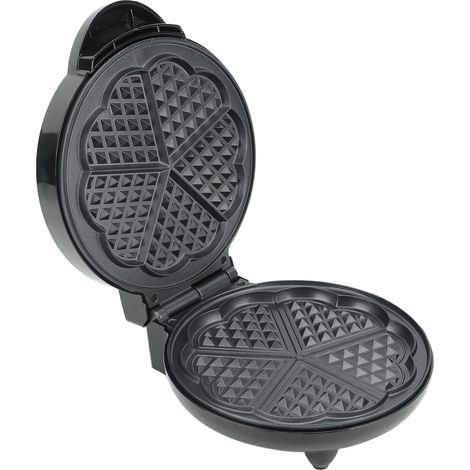 Gaufrier multifonctionnel de qualité alimentaire, antiadhésif, rond, avec contrôle de la température, prise européenne 220 V (1/5)
