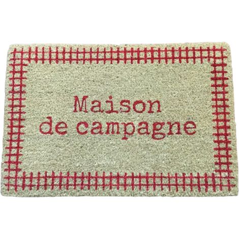 TAPIS COCO JAIPUR ENVERS PVC 40X60CM