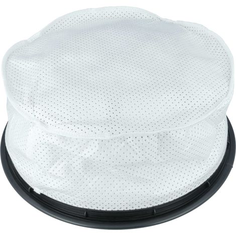 vhbw 1x round filter compatible with Numatic NVR-200, NVQ 402, NX 200, NVR 370, NVR 375, PPH320A, PSP-180A, NX 370, OTARES, PPR 200 A, NVR 290