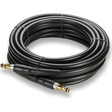 Tuyau pour Nettoyeur Haute Pression Karcher K2 K3 K4 K5 K6 K7-20m,Lavage de Voitures, Nettoyage de Motos (1/5)