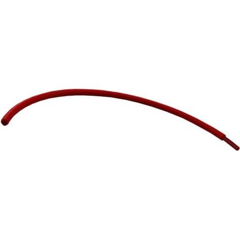 Tube PER pré-gainé Rouge Ø25 x 2,3 - au mètre - Blansol Barbi