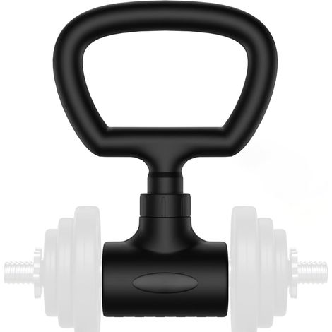 Kettlebell, Poignée Réglable et Rotative pour Haltères Transforme les kettlebells Poignée Antidérapante pour Haltères Équipement de Fitness pour la Maison (1/5)