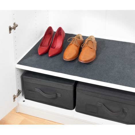 WENKO Anti-Rutsch Schutzmatte Filz-Schubladeneinlage