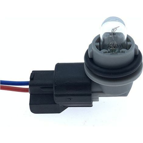 La référence 33304-TET-H01 convient aux connecteurs de clignotants d'aile des Honda Civic (modèles 2016-2021) – douille + connecteur + ampoule