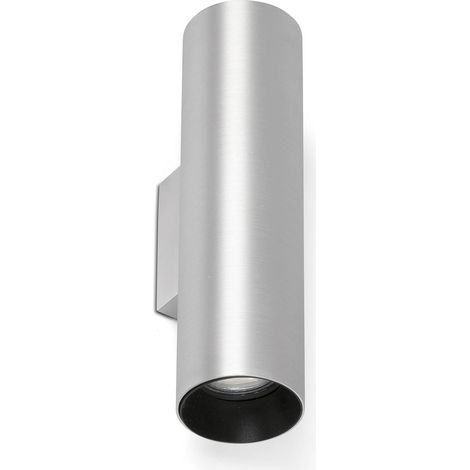 STAN 2L Aplique aluminio 2xGU10