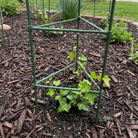 Treillis triangle vert 110 cm (1/5)