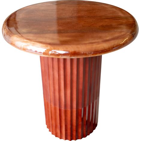 Meuble d'appoint en bois de manguier, ALTA (1/5)