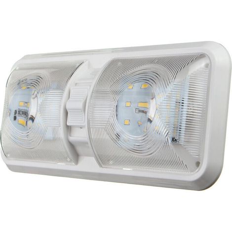 48Led 2835 Smd Plafonnier éclairage Double interieur Pour Caravane Camping Camion (1/4)