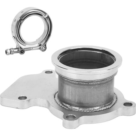 5-Loch-Turbokrümmeradapter auf V-Flansch für Cummins Holset WH1C HX35 HX35W HX40, Austauschsatz. (1/5)