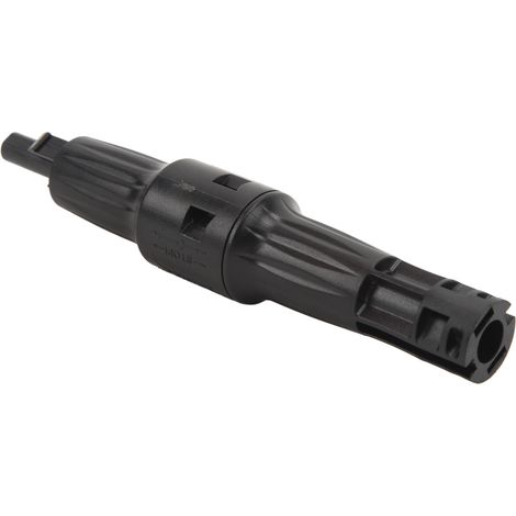 1500V 10A PV-Inline-Sicherungshalter, Stecker/Buchse, wasserdicht, Rückflussverhinderung für Solarmodule (1/5)
