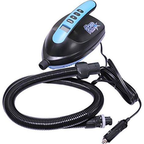 Star Pump 7 - Pompe électrique de Gonflage - 16PSI - Configuration digitale