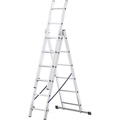 Escalera Multiusos de Aluminio 3,98 m Braket