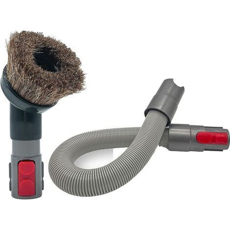 Brosse à poils souples pour aspirateur pour et rallonge de tuyau - compatible avec pour V7, V8, V10, V11, V15 Gen5. (1/4)