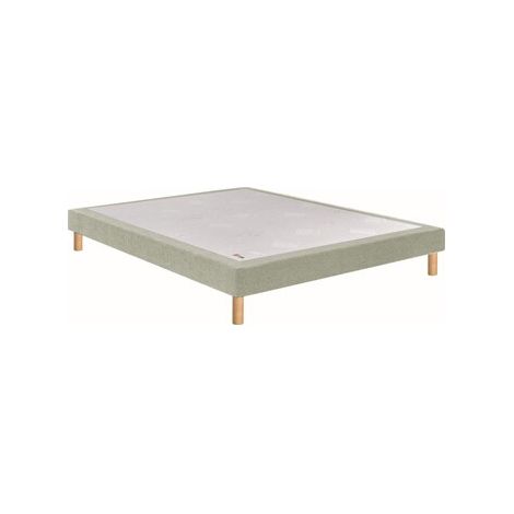 Sommier tapissier Epeda NOYER Chevron Lin 80200 80x200 cm 1 place