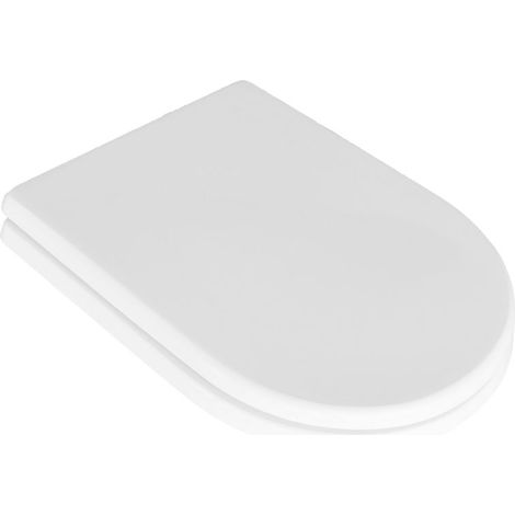 SIÈGE DE WC POUR ALTHEA VASSE MARION FORMA 7 Dimensions : Blanc (1/4)