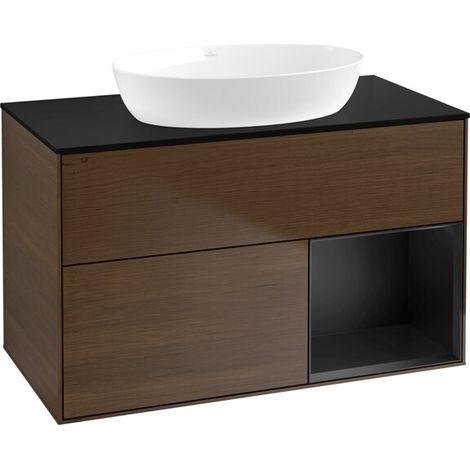 Villeroy & Boch FA22PDGN Meuble sous-lavabo Finion FA2 (1/2)