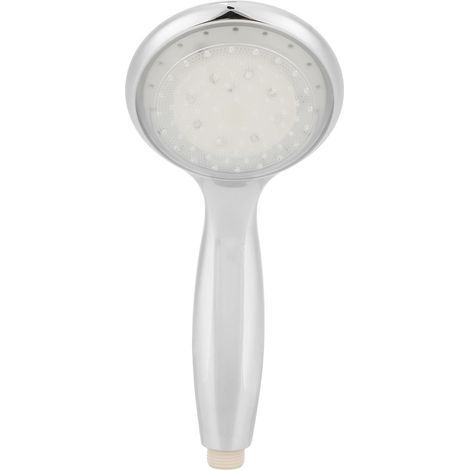 Pommeau de douche lumineux LED avec contrôle de température, douchette manuelle, accessoire de salle de bain (9820A) (1/5)