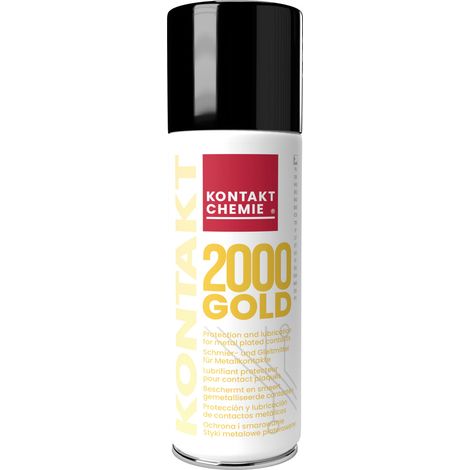 Kontakt Chemie KONTAKT GOLD 2000 82509-AA Hochleistungs-Schmierstoff 200 ml (1/2)