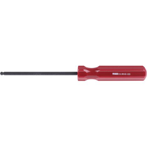 Clé Allen en Droite RS PRO 4mm Métrique Hexagonal, Bras Long ( Prix pour 1 ) (1/3)