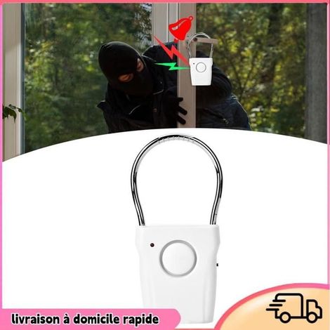 Capteur tactile 120 dB, alarme anti-vol Fenêtre de vibration GPS Tracker C13 Poignée de porte ALERTE ALERTE SÉCURITÉ HOME (1/4)