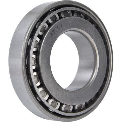 Roulements à billes, roulements à rouleaux coniques 30207, haute résistance, avec cadre extérieur, pour automobiles, laminoirs, machines pour plastiques (1/4)
