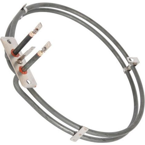 RESISTANCE CHALEUR TOURNANTE 2400 W POUR FOUR ELECTROLUX - 125024921600 (1/2)