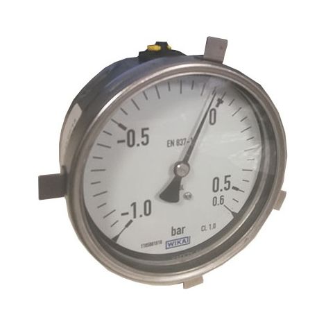 Wika 9635521 Analoges Manometer -1/+0,6bar