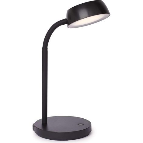 maul MAULabby lámpara LED de mesa negra 3000 K