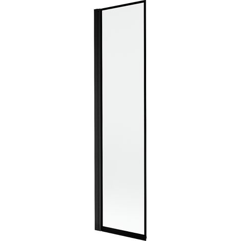 Mexen Mist mampara de ducha 1 hoja izquierda 50 x 150 cm, marco negro, negro - 8A9-050-001-70-70-L (1/5)