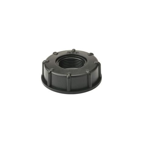 Bouchon s60x6, adaptateur ibc 1000L, accord cuve ibc 1 Pouce (1/5)