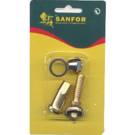 FPLUS cono+husillo+tuerca star , BLISTER CONO + HUSILLO + TUERCA (LARGO) PARA OLLA MAGEFESA STAR