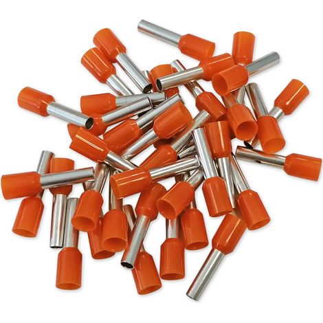 Embouts de cablage - choisissezici : 4.00 mm² orange