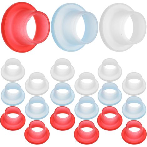 100 Pièces Rondelle de Robinet en Silicone 1, 3cm, Joint Étanche (1/5)