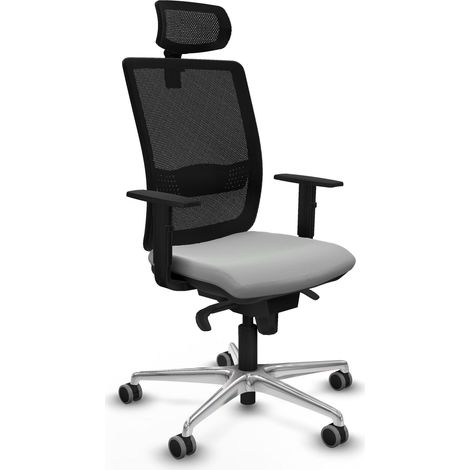 Silla de oficina piqueras y crespo Haches soporte lumbar espuma inyectada (1/2)