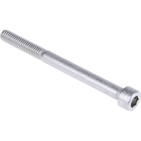 Vis à six pans creux, M6 x 70mm, en Acier Inoxydable ( Prix pour Sachet de 25 )